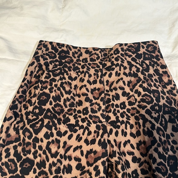 Zara Leopard Pants - Picture 2 of 3